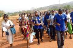 Pielgrzymka pokutna w diecezji Sokode, Togo, 2026 r.