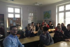 Spotkanie w LO im. Feliksa Nowowiejskiego w Braniewie